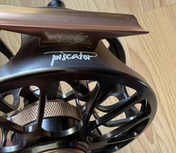 Нахлыстовая катушка LTS Nitro и Piscator