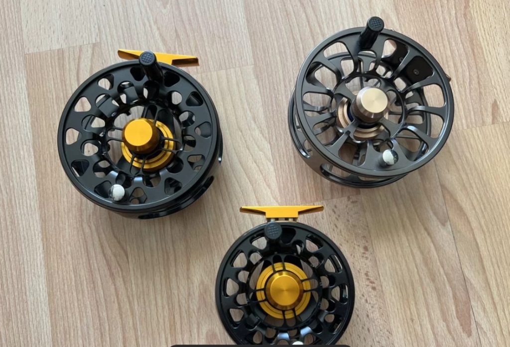 Нахлыстовая катушка LTS Nitro и Piscator