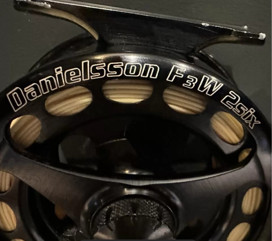 Нахлыстовая катушка Danielsson F3Wx2six