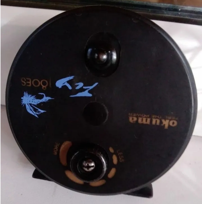 Катушка Okuma нахлыстовая