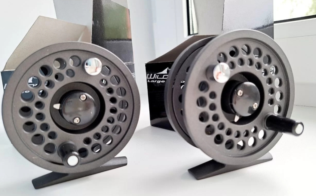 Катушка нахлыстовая Daiwa Widerness 200