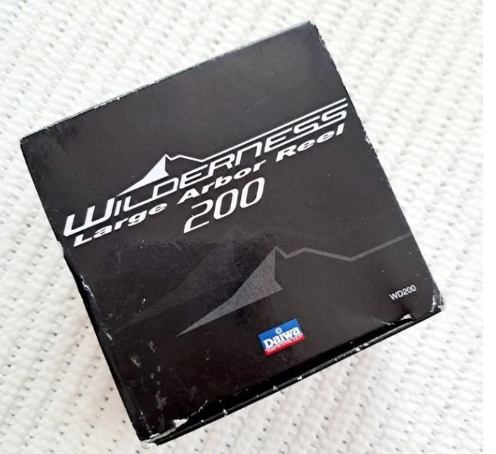 Катушка нахлыстовая Daiwa Widerness 200