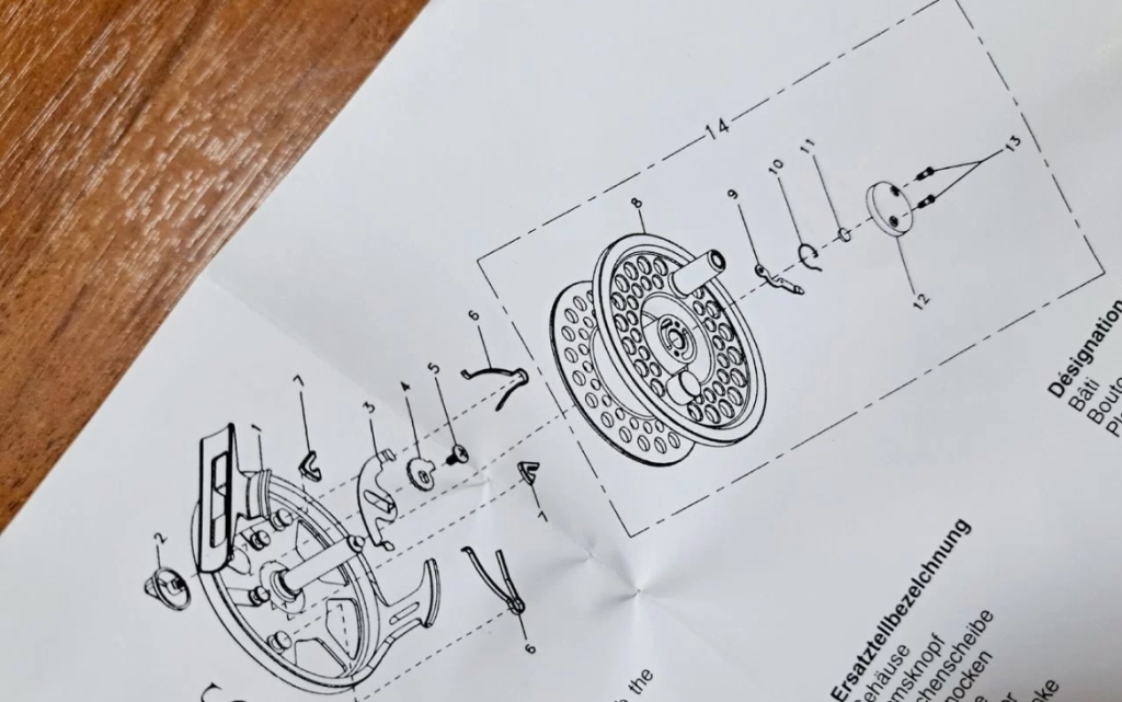 Катушка нахлыстовая Daiwa Widerness 200