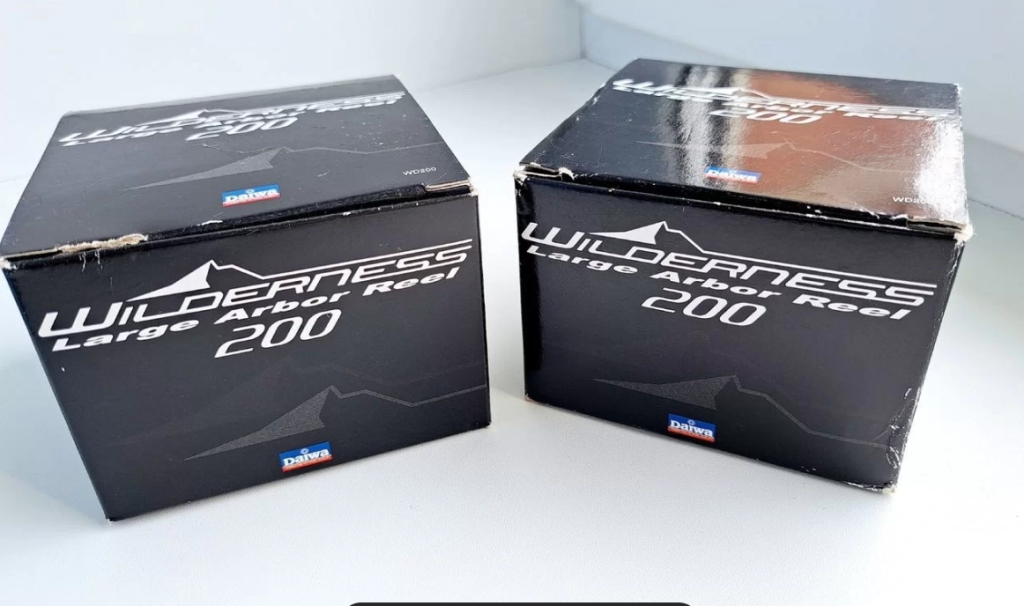 Катушка нахлыстовая Daiwa Widerness 200