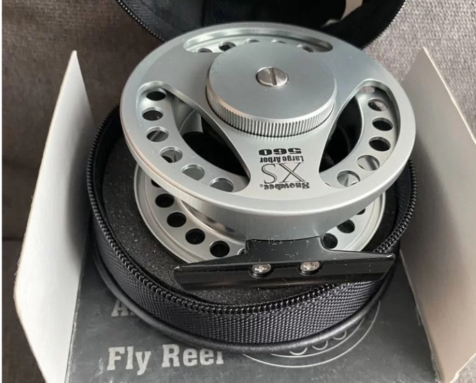 Нахлыстовая катушка, snowbee XS LA Fly Reel 560