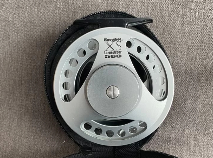 Нахлыстовая катушка, snowbee XS LA Fly Reel 560