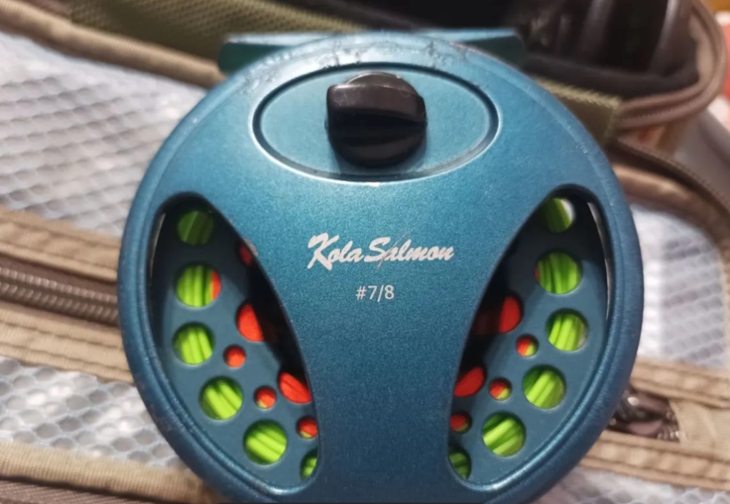 Катушка для нахлыста Kola Salmon #7/8