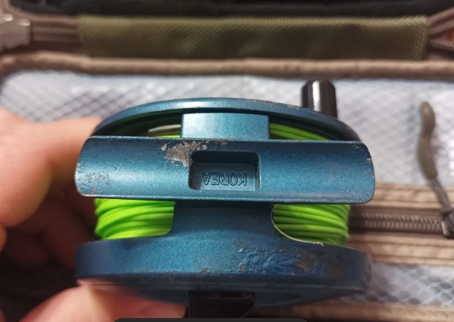 Катушка для нахлыста Kola Salmon #7/8