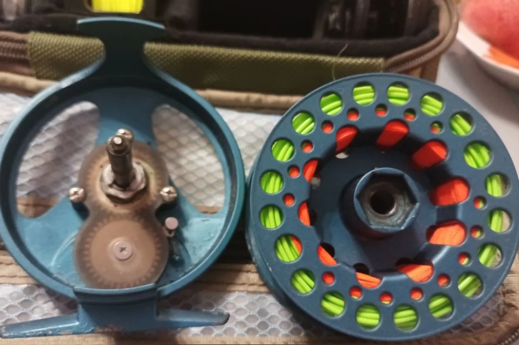 Катушка для нахлыста Kola Salmon #7/8