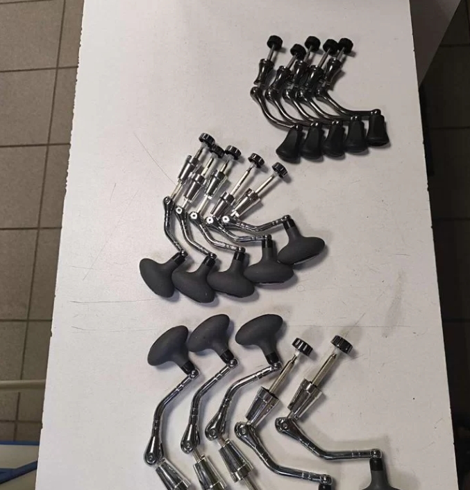 Ручка для ремонта катушек металл