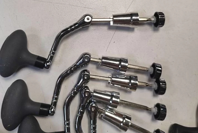 Ручка для ремонта катушек металл