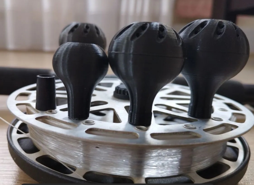 Ручки для рыболовной инерционной катушки