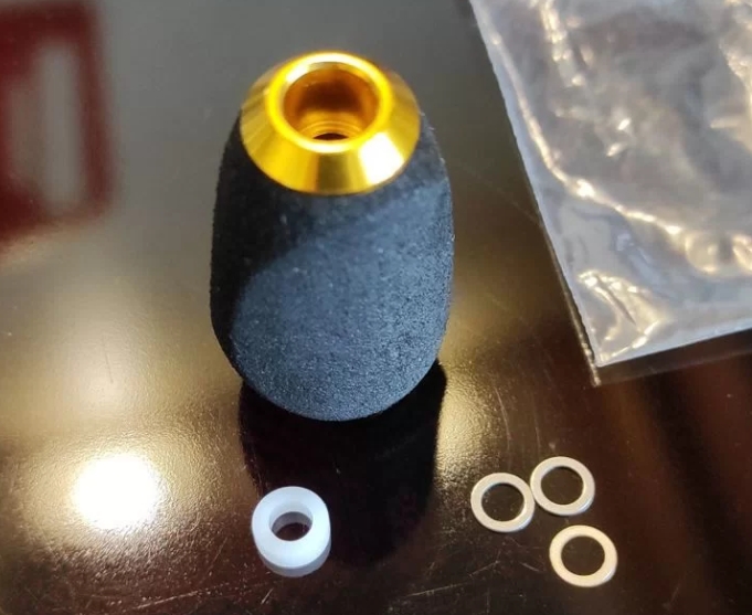 Кноб EVA для Daiwa, Shimano катушки