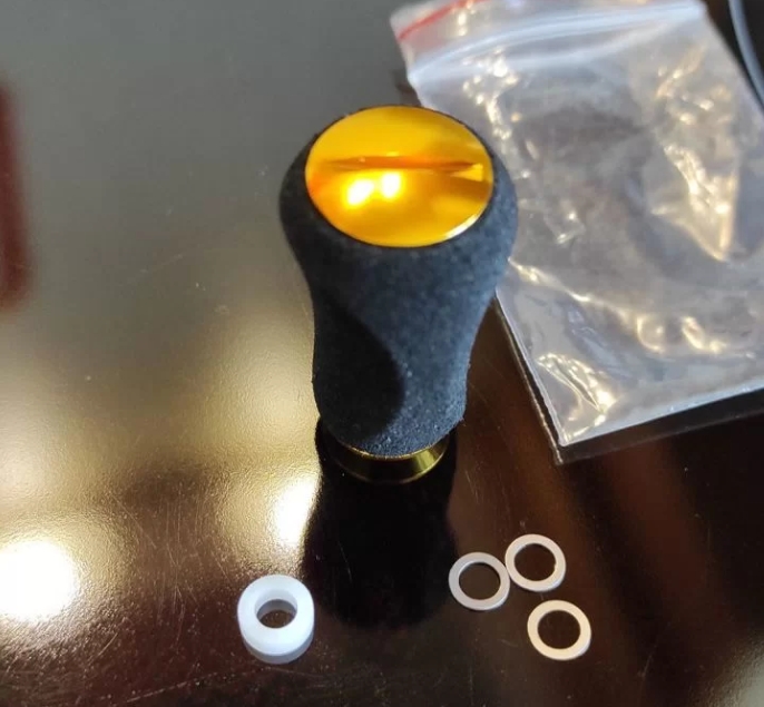 Кноб EVA для Daiwa, Shimano катушки