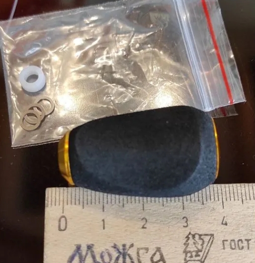 Кноб EVA для Daiwa, Shimano катушки