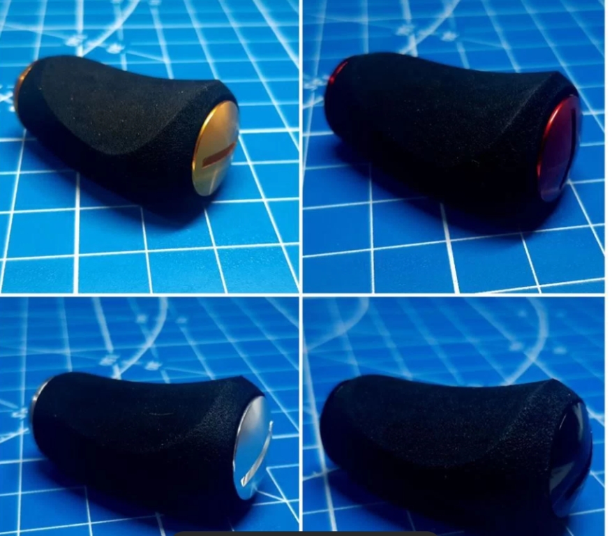 Кноб EVA для катушек Shimano, Daiwa, Ryobi, Abugаr