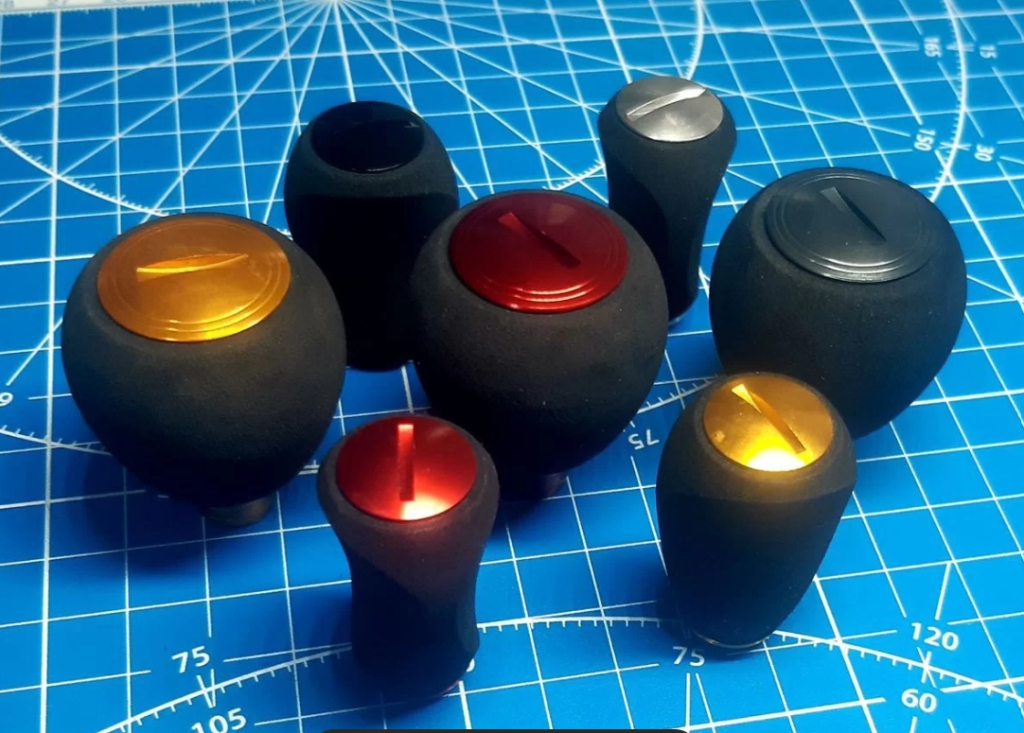 Кноб EVA для катушек Shimano, Daiwa, Ryobi, Abugаr