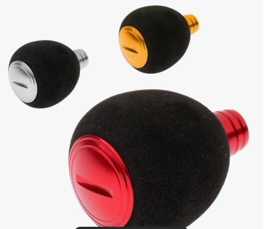 Кноб EVA для катушек Shimano, Daiwa, Ryobi, Abugаr