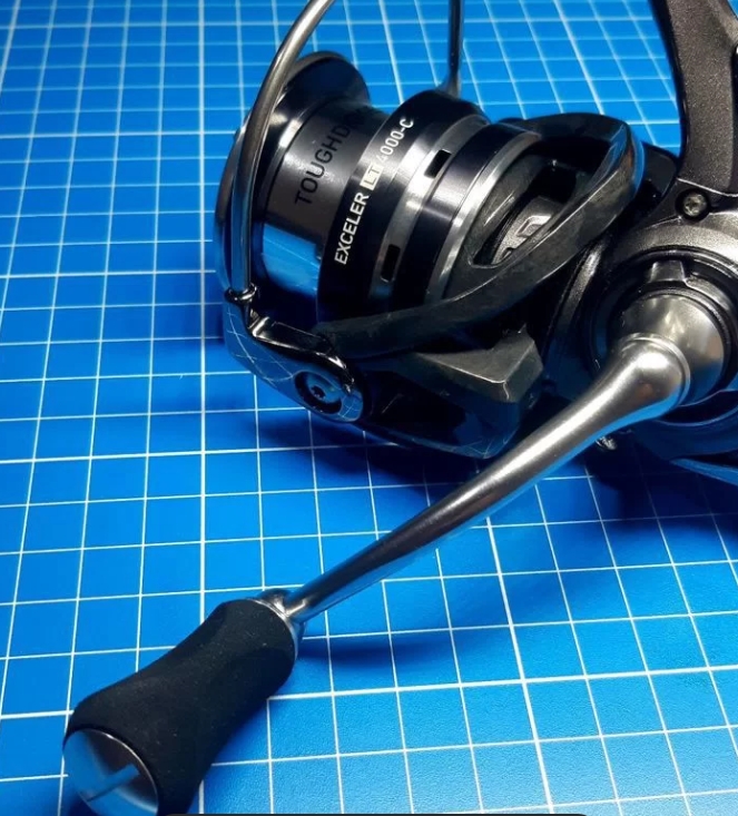 Кноб EVA для катушек Shimano, Daiwa, Ryobi, Abugаr