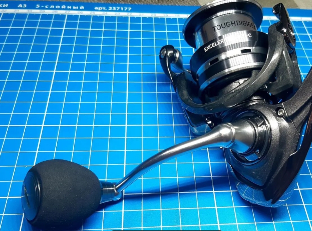 Кноб EVA для катушек Shimano, Daiwa, Ryobi, Abugаr