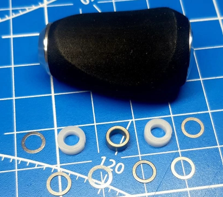 Кноб EVA для катушек Shimano, Daiwa, Ryobi, Abugаr