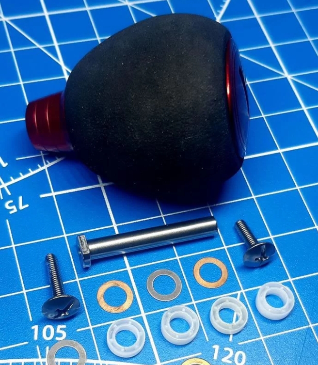 Кноб EVA для катушек Shimano, Daiwa, Ryobi, Abugаr