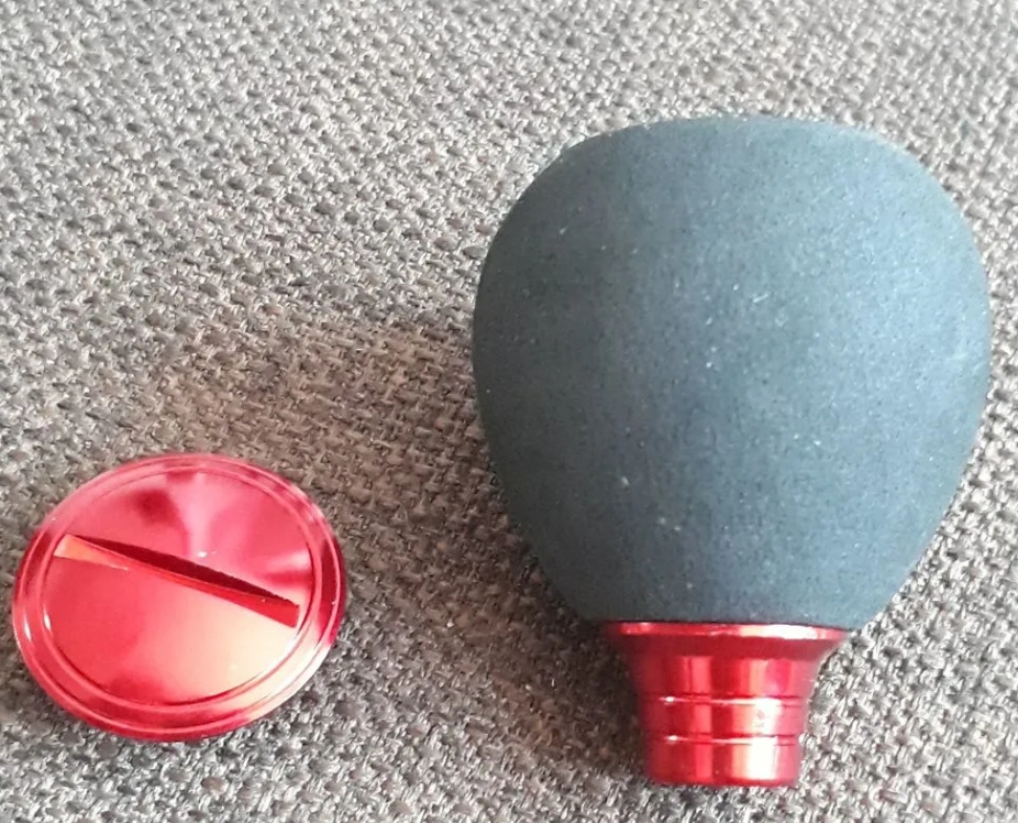 Кноб EVA для катушек Shimano и Daiwa