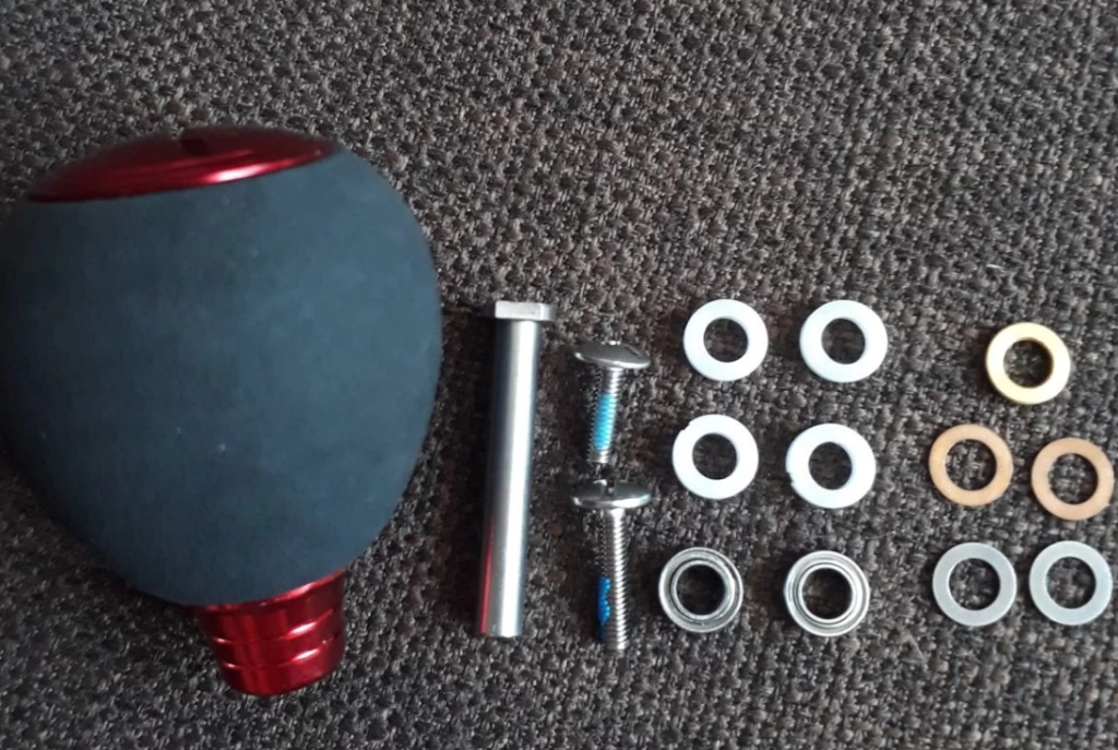 Кноб EVA для катушек Shimano и Daiwa