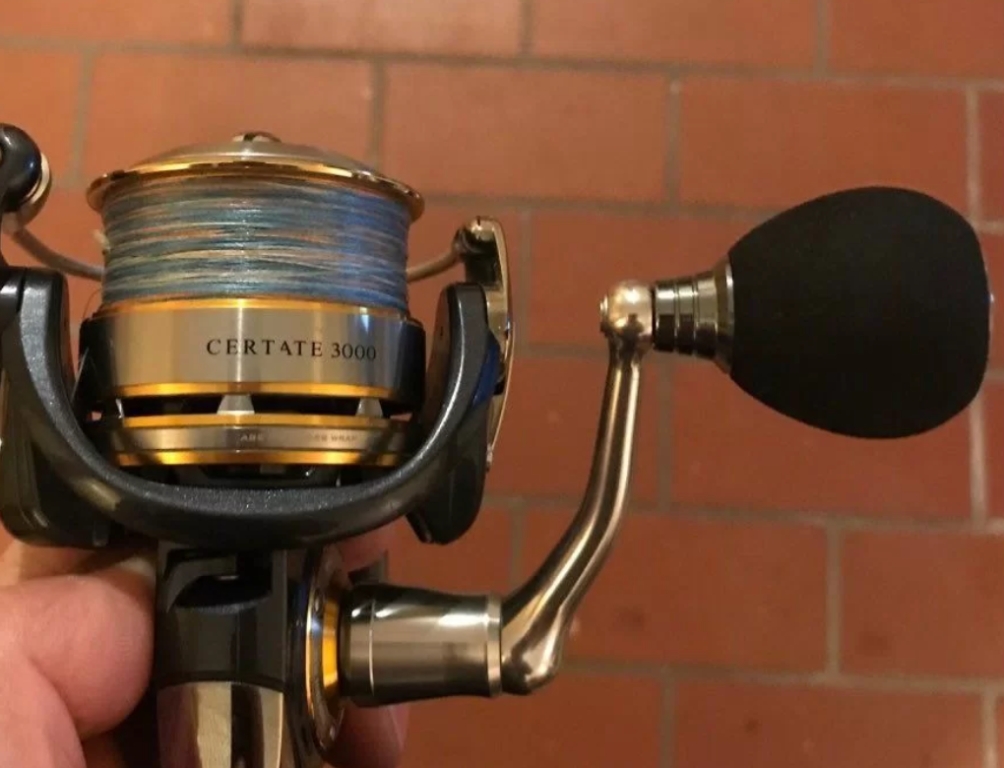 Кноб EVA для катушек Shimano и Daiwa