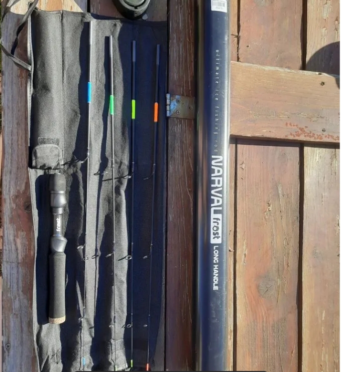 Зимнее удилище на судака