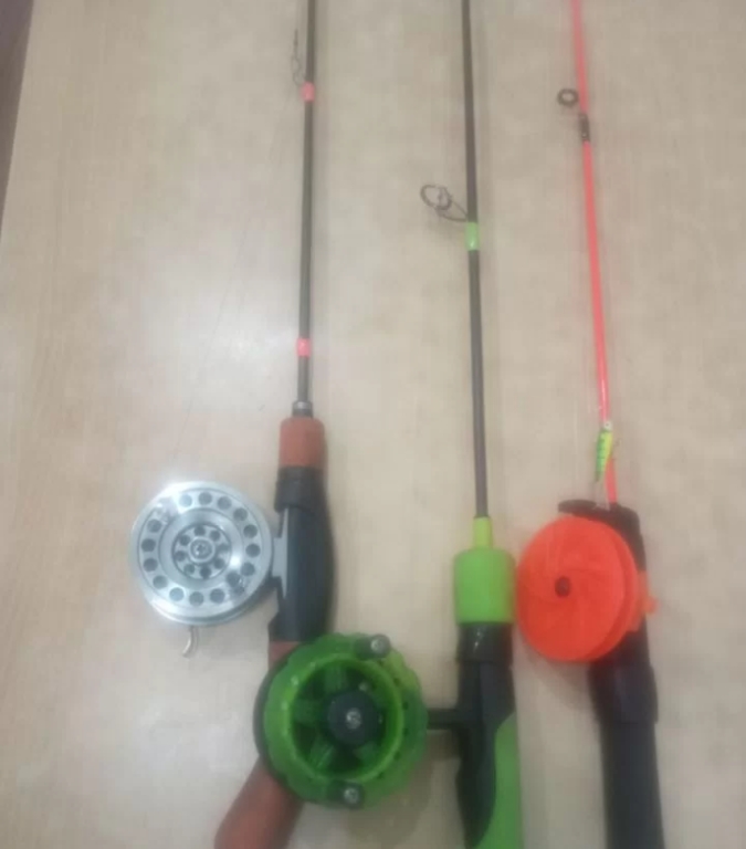 Зимнее удилище team dubna