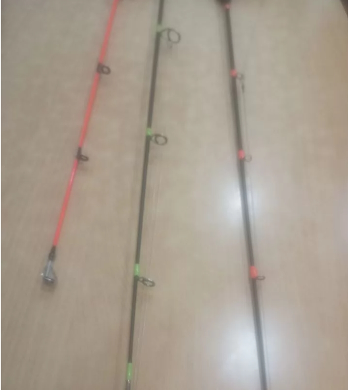 Зимнее удилище team dubna