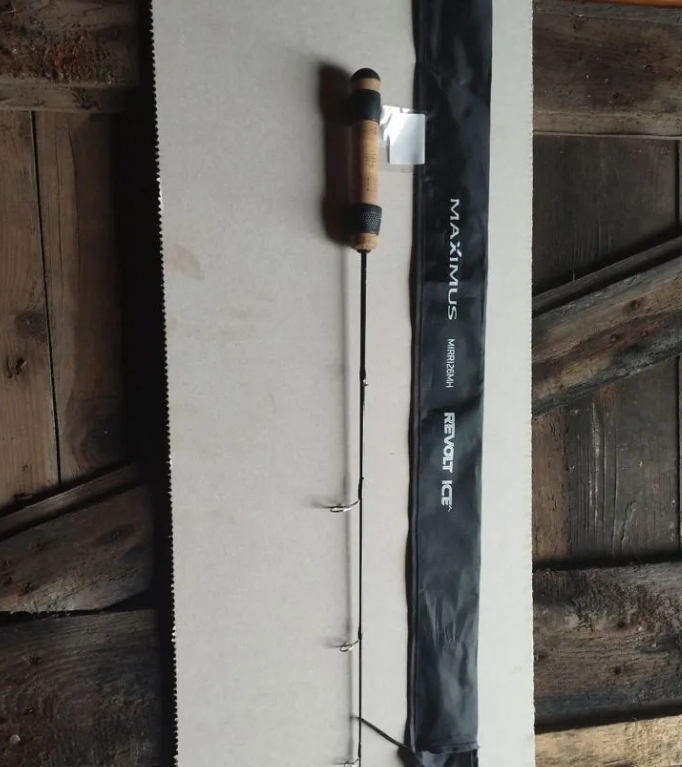 Удочка для зимней рыбалки MAXIMUS REVOLT ICE