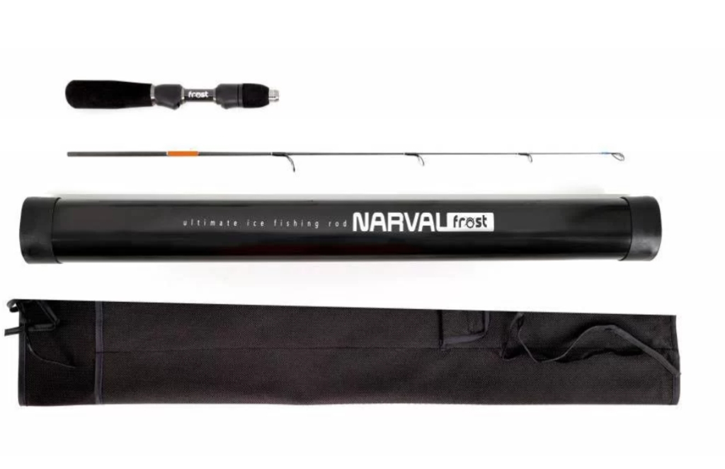 Зимние удилище на судака с катушкой Narval Frost