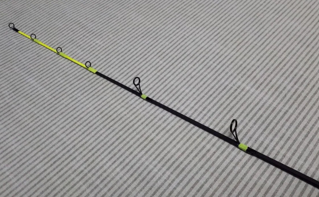 Удилище зимнее на хищника