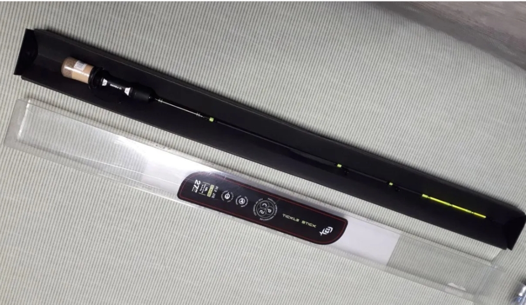 Удилище зимнее на хищника