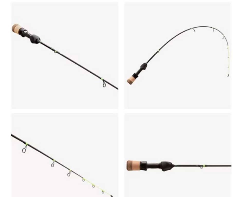 Удилище зимнее на хищника