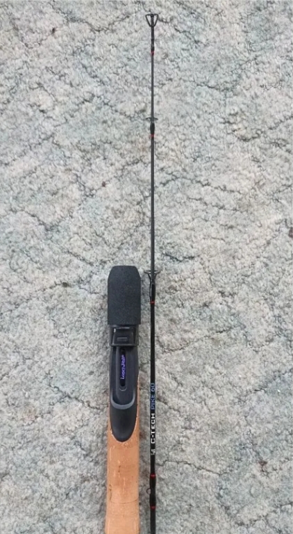 Зимняя удочка Lucky John C-tech pike 60см