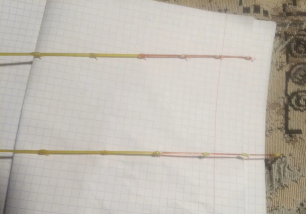 Удилище зимнее (ручная работа)