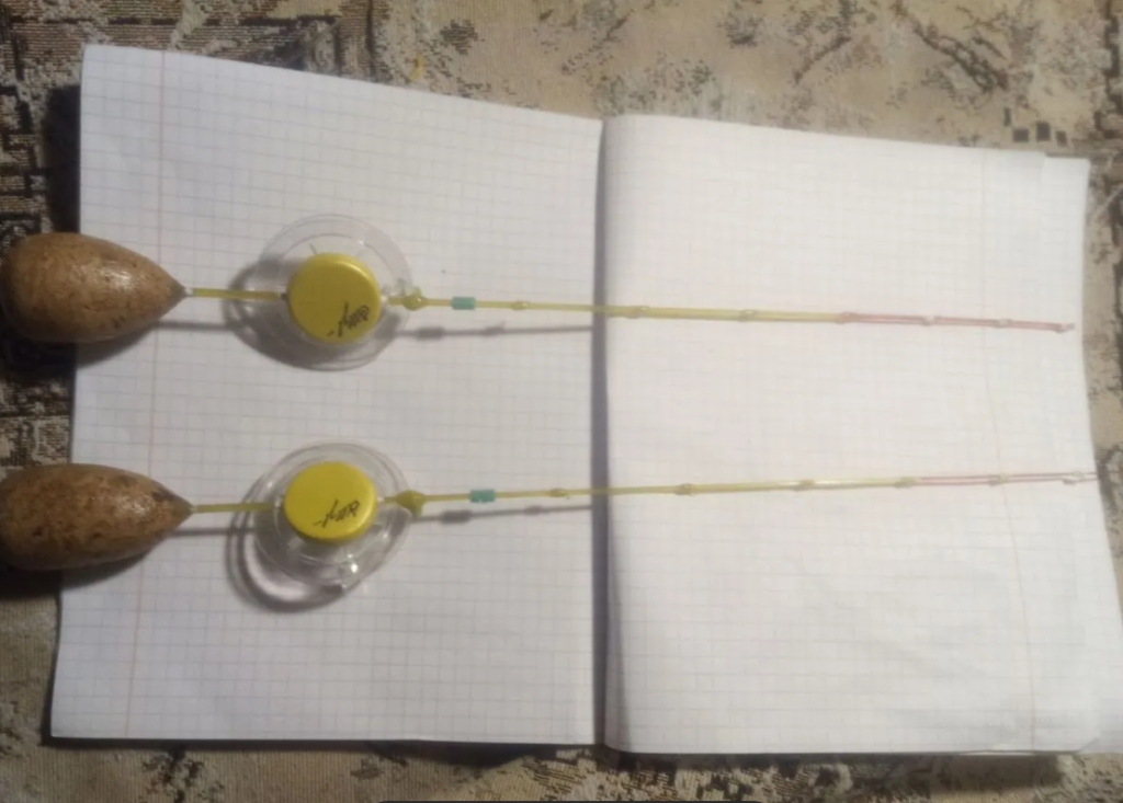 Удилище зимнее (ручная работа)