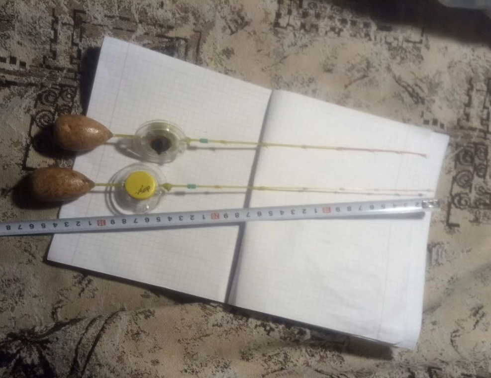 Удилище зимнее (ручная работа)