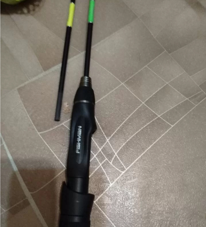 Зимнее удилище на судака fishman