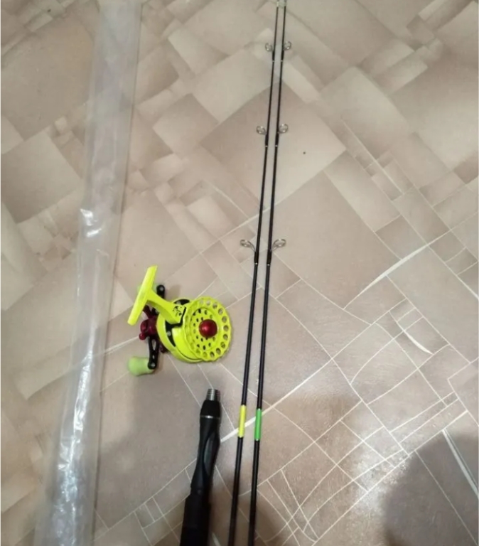 Зимнее удилище на судака fishman