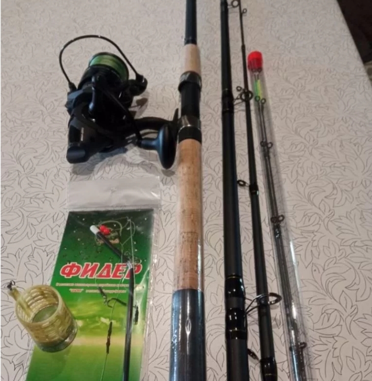 Фидерное удилище в сборе Patrоl