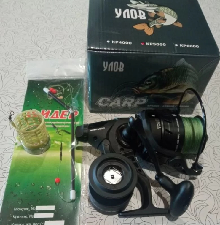 Фидерное удилище в сборе Patrоl