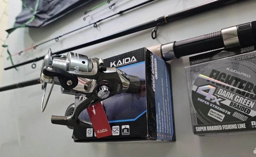 Фидерный комплект Kaida Spirado и Кайда Ctr405A