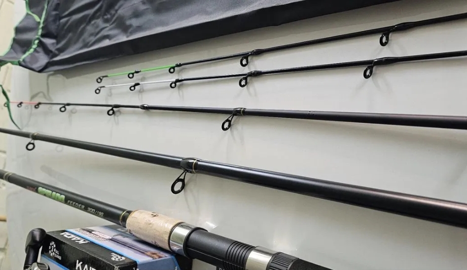 Фидерный комплект Kaida Spirado и Кайда Ctr405A