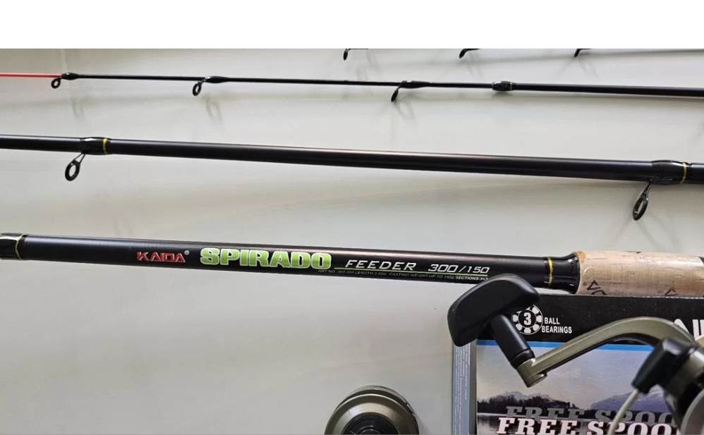Фидерный комплект Kaida Spirado и Кайда Ctr405A