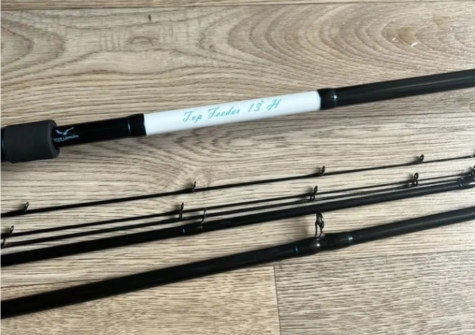 Фидерное удилище Viva top feeder