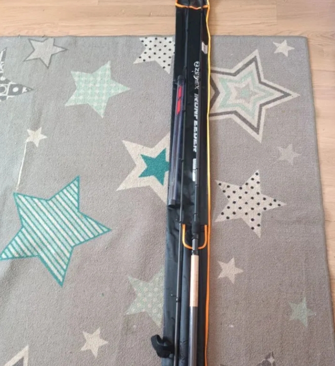 Фидерное удилище zemex iron light fider 11f 50gr